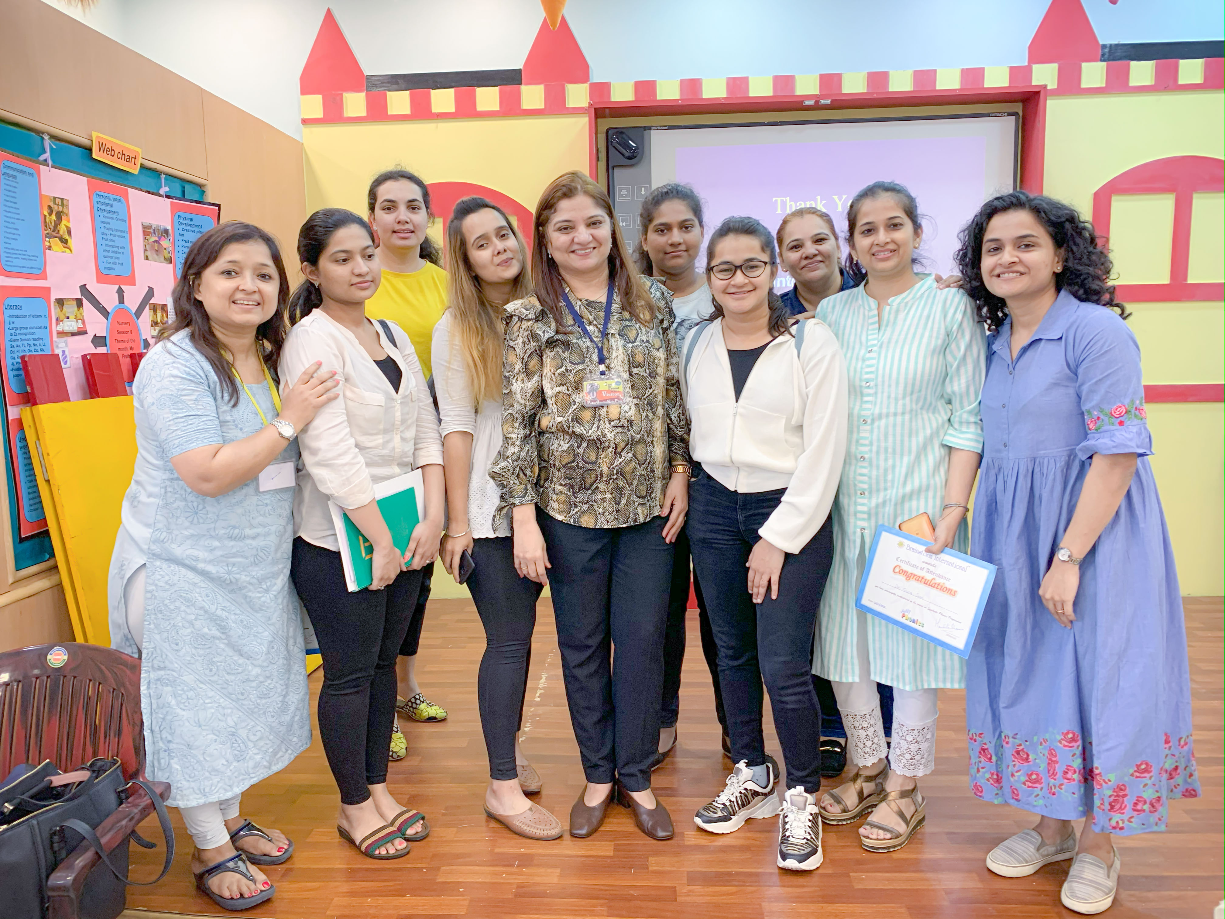 What Schools Experience